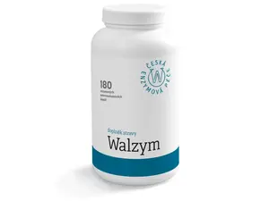 Walzym Enzymové kapsle 180 kusů