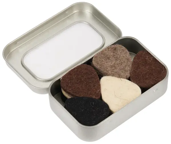 Timber Tones Felt Tones Mixed Tin 20-Pack