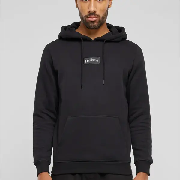 Pánská mikina LA Sketch Patch Hoody - černá