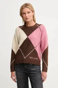 Sveter s prímesou vlny Pepe Jeans