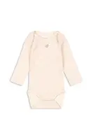 Bavlnené body pre bábätká Fanga Fontana FIO STRIPE LS BODY OCS