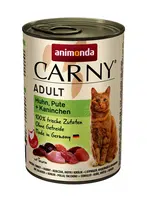 Animonda Cat Carny Adult, krůta a králík 200 g (83709)