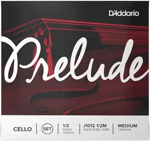 D'Addario Prelude J1012 1/2M