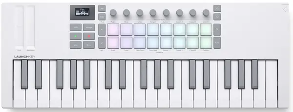 Novation Launchkey Mini 37 White