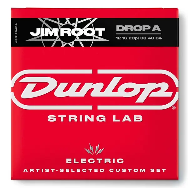 Dunlop Jim Root String Lab Guitar Strings 12-64 Drop A