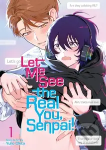 Let Me See the Real You, Senpai! Vol. 1 - Yuho Okita - kniha z kategorie Komiksy