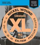 D'Addario EXL115W