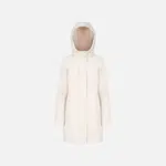 Krémová dámská parka Geox Spherica - Dámské