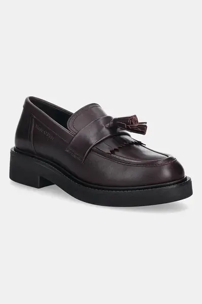 Marc O'Polo Kožené mokasíny Marc O'Polo Perla