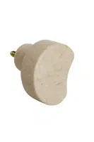 Nástěnný věšák OYOY Savi 4 x 3 x 3,5 cm béžová barva