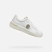 Bílé dámské tenisky Geox Dalyla - Dámské