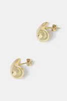 Náušnice zo striebra pozlátené 18k zlatom Answear.LAB