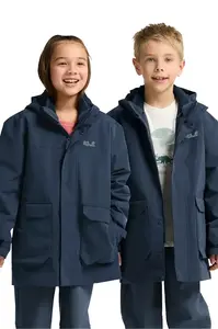 Detská bunda Jack Wolfskin 3IN1 CANVEY KIDS