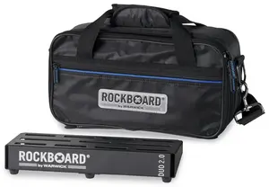 Rockboard DUO 2.0 with Gig Bag