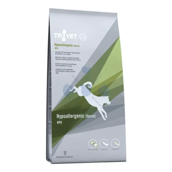 Trovet Hypoallergenic Horse Dog (HPD) 10 kg