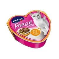 Vitakraft Poésie Sauce s krůtou a sýrem pro kočky 85 g