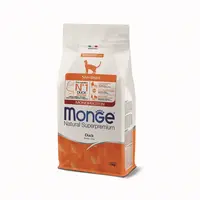 Monge Cat Monoprotein Sterilised suché krmivo pro kočky - kachna 1,5 kg