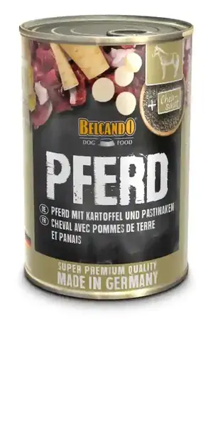 Belcando konzerva koňské maso s bramborem a pastinákem 6 x 400 g