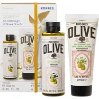 Korres Pure Greek Olive & Honey Pear dárková sada pro ženy