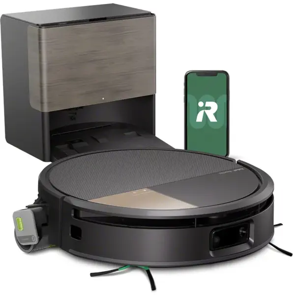 iRobot Roomba Max 705 Combo + AutoWash dock - black + Dárek