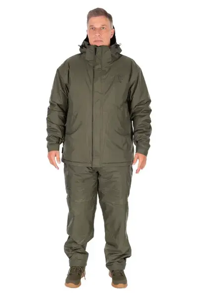 Fox zimný oblek collection zimné suit green - l