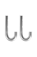 Nástěnný věšák OYOY Pieni 8 x 0,4 x 9 cm 2-pack