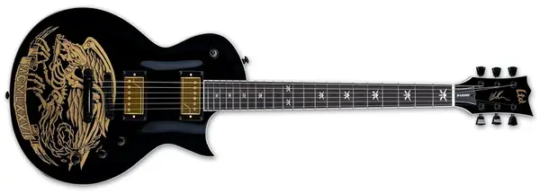 ESP LTD Will Adler WA Warbird Black Graphic