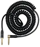 Cascha Advanced Line Guitar Cable Curly Black 6m