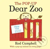 The Pop-Up Dear Zoo (With a pop-up animal on every page!) - kniha z kategorie Beletrie pro děti