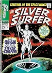 Marvel Comics Library. Silver Surfer. Vol. 1. 1968–1970 - kniha z kategorie Umění, design a architektura