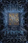 Norse Myths and Tales : Epic Tales - kniha z kategorie Mýty, pověsti a legendy