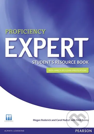 Expert Proficiency - Students’ Resource Book (With key) - kniha z kategorie Jazykové učebnice a slovníky