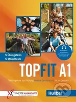 Topfit A1 Übungsbuch +10 TESTS +AUDIO - Monika Bovermann, Manuela Georgiakaki - kniha z kategorie Jazykové učebnice a slovníky