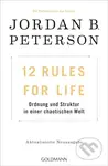 12 Rules For Life (Ordnung und Struktur in einer chaotischen Welt) - kniha z kategorie Psychologie