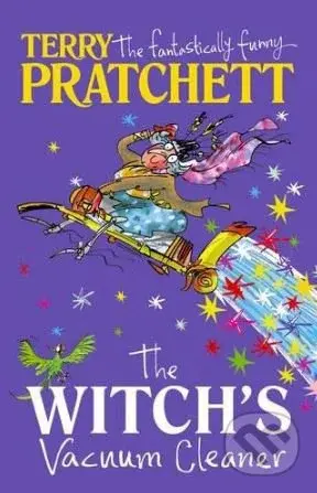The Witch's Vacuum Cleaner - Terry Pratchett - kniha z kategorie Beletrie pro děti
