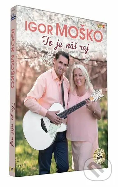 To je náš raj (CD + DVD) - Igor Moško