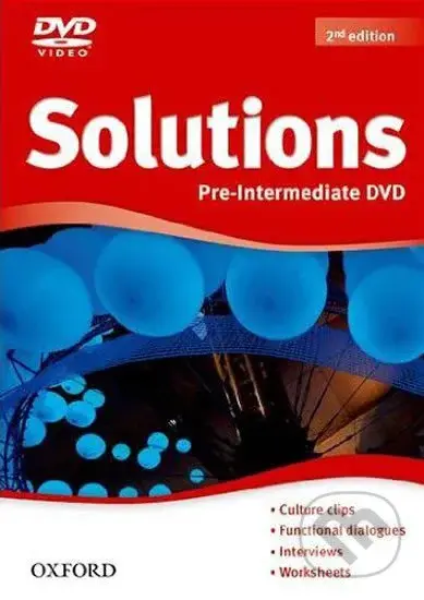 Maturita Solutions Pre-intermediate DVD (2nd) - Tim Falla, A. Paul Davies - audiokniha z kategorie Jazykové učebnice a slovníky