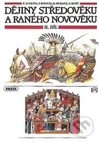 Dějiny středověku a raného novověku, 2. díl (pro 7. ročník ZŠ) - kniha z kategorie 2. stupeň