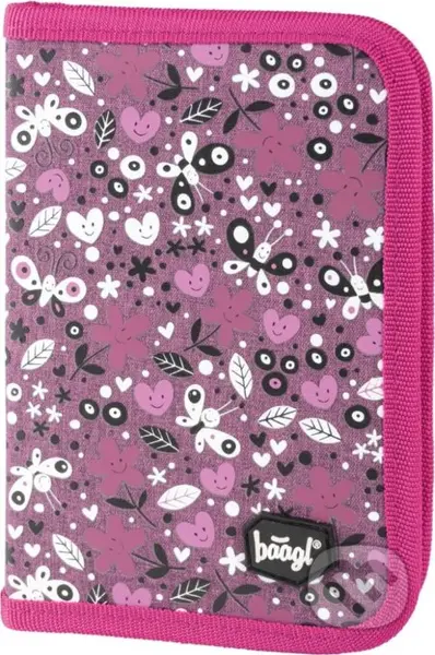 Školní penál Baagl Koně Klasik