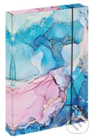 Desky na školní sešity Baagl Jumbo Marble (A4)
