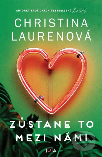 Zůstane to mezi námi - Christina Lauren - kniha z kategorie Romantická
