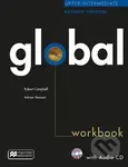 Global Revised Upper-Intermediate - Workbook without key - kniha z kategorie Jazykové učebnice a slovníky