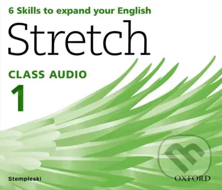 Stretch 1: Class Audio CDs /2/ - Susan Stempleski - audiokniha z kategorie Jazykové učebnice a slovníky