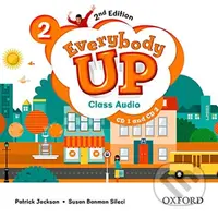 Everybody Up 2: Class Audio CD /2/ (2nd) - Patrick Jackson - audiokniha z kategorie 2. stupeň