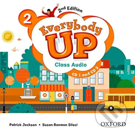 Everybody Up 2: Class Audio CD /2/ (2nd) - Patrick Jackson - audiokniha z kategorie 2. stupeň