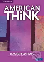American Think Level 2: Teacher´s Edition - Brian Hart - kniha z kategorie Jazykové učebnice a slovníky