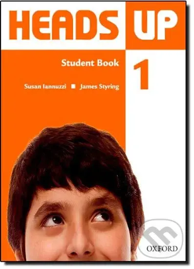 Heads Up 1: Student´s Book + Multi-ROM Pack - Susan Iannuzzi - kniha z kategorie Jazykové učebnice a slovníky