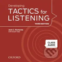 Developing Tactics for Listening Class Audio CDs /4/ (3rd) - audiokniha z kategorie Jazykové učebnice a slovníky
