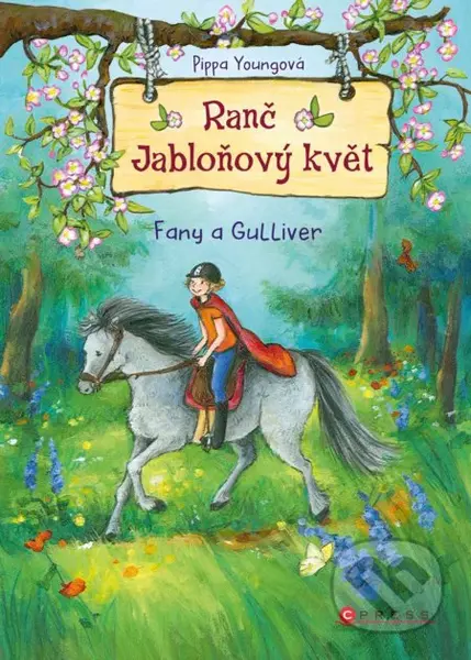 Ranč Jabloňový květ: Fany a Gulliver - Pippa Young, Eleni Livanios (ilustrátor) - kniha z kategorie Pro děti