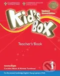 Kid´s Box 1: Teacher´s Book American English,Updated 2nd Edition - kniha z kategorie 1. stupeň